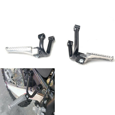 #ad #ad Cross country Motorcycle Rear Pedal Bracket Universal Mountain Bike Accessories $36.47
