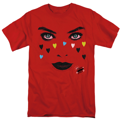 #ad Birds of Prey Red Harley Men#x27;s Regular Fit T Shirt $27.00