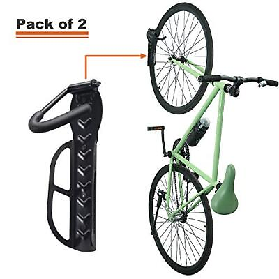 Wallmaster Bike Rack Garage Wall Mount Bicycles 2 Pack Hook for Indoor... $25.14