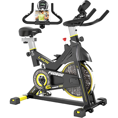 Indoor Magnetic Resistance Cycling Bike Exercise Bike Stationary Cardio Workout $239.99
