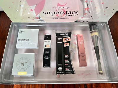 #ad it Cosmetics Top 5 Superstars amp; More 6 Piece Collection Set $89.95