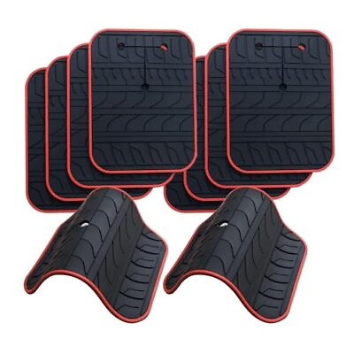 #ad 10 Pack Car Scratch Protector for Trunk Bike Rack Car Paint Protective Pads $22.50