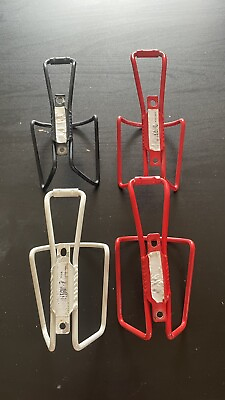 Lot of 4 Authentic Vintage 1990s Specialized Water Bottle Cages Holders $40.00