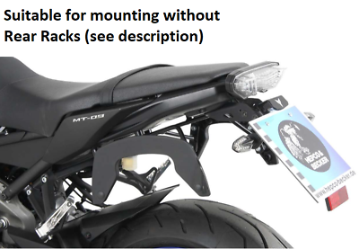 Yamaha MT 09 C Bow Sidecarrier Without Rear Racks HEPCO amp; BECKER 2013 2016 $313.69