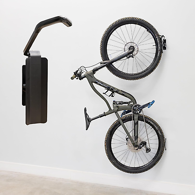 #ad Swivel Bike Rack Garage Wall Mount Bike Storage Hooks Space Saving Hangers $61.50