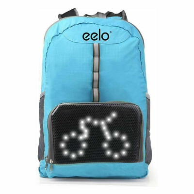 Cycling Bike Backpack with LED Turn Signal Lights eelo Bike Accessories $69.99