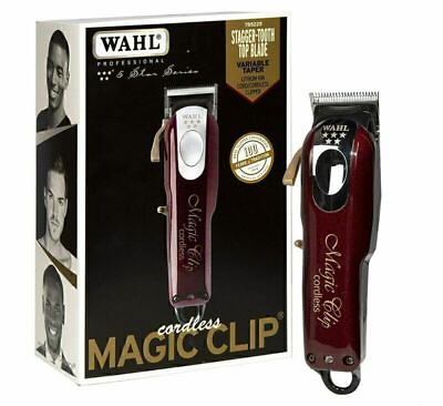 Wahl Professional 8148 5 Star Series Cordless Magic Clip Cord Clipper NEW $81.49