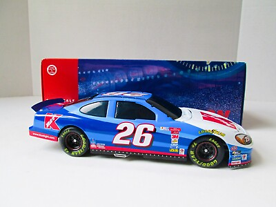 #ad Jimmy Spencer 2001 Ford Taurus #26 Race Car Kmart 1 24 BANK Action 1 of 648 $10.00