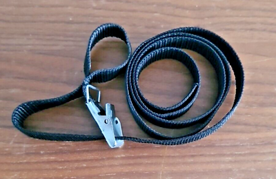 #ad #ad Halfords 2 or 3 Bike Rack Loop Strap with Buckle Spare Parts Black GBP 5.99