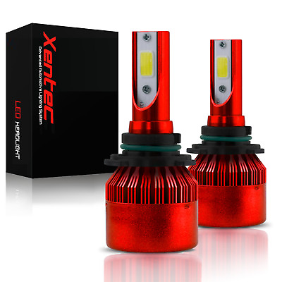 Xentec LED Light Bulb Kit 100W 40000LM 9005 for Prius Tundra RAV4 Sienna Camry $39.23