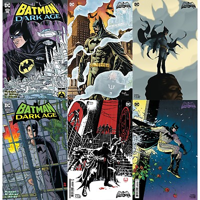#ad Batman: Dark Age 2024 1 2 Variants DC Comics COVER SELECT $6.88