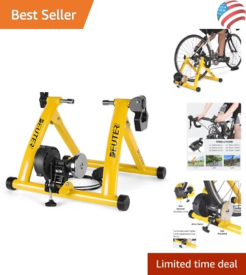#ad Foldable Magnetic Bike Stand 6 Level Resistance Strong Structure 26 29 $199.99
