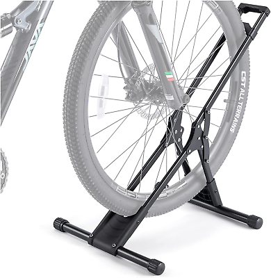 #ad #ad Bike Floor Stand Rack Indoor Bike Stand for Garage Home Bike Storage Bicycle $47.99