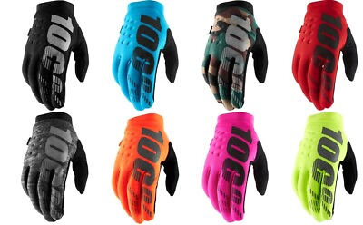 100% Brisker Gloves for Cool Weather Offroad Motocross Dirt Bike Riding $34.50