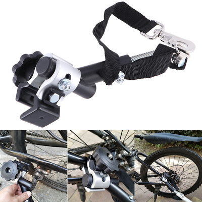 #ad #ad bicycle hitch for trailer Bicycle Trailer Hitch Universal Bike Linker Adapter $42.09