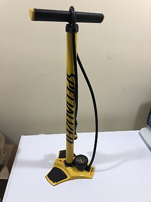 Specialized Bike Air Tool Sport Model Floor Pump Switch Hitter 160 Psi $75.00