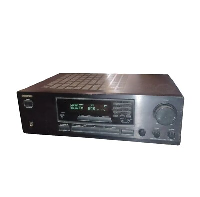 #ad ONKYO TX 8211 Home Audio Amplifier FM AM Stereo Receiver No Remote $60.00
