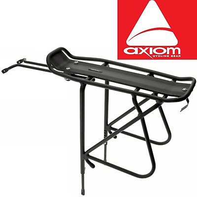 Axiom Journey Adjustable Rear Bike Rack fits 24quot; 26quot; 700C 29quot; Bike Wheel $39.88