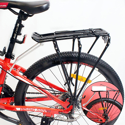 #ad #ad Rear Bike Rack with Luggage Clip Bike Rear Rack for Disc Brake Non Disc Brake M $34.98