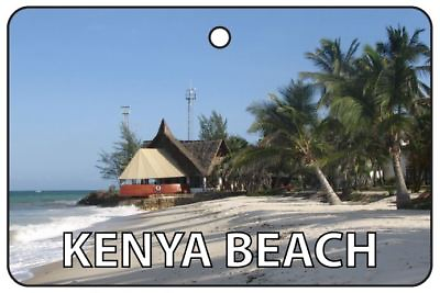 #ad Kenya Beach Car Air Freshener $6.99