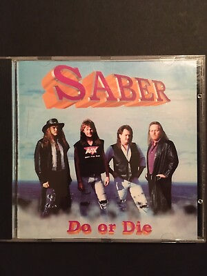 #ad #ad Saber “Do Or Die” CD 1997 Saber Productions 87697.4 NM EX Private Release $249.00