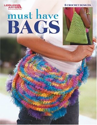 #ad #ad MUST HAVE BAGS LEISURE ARTS #3804 *Excellent Condition* $19.49