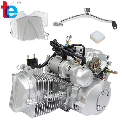 #ad 200cc 250cc 4 stroke CG250 Dirt Bike ATV Engine w Manual 5 Speed Transmission $316.60