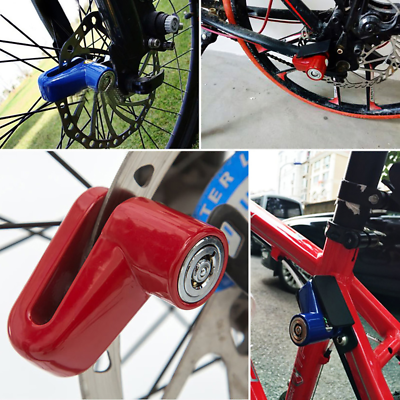 Security Anti Theft Disc Brake for E Bicycle Safety Protection Bike Accessories $6.78
