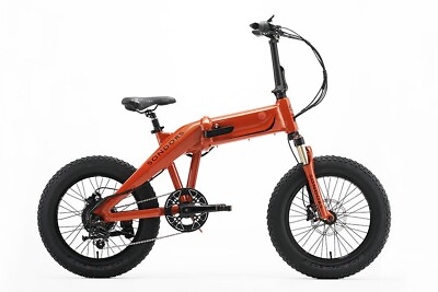 #ad Sondors XS Folding Electric Bicycle E Bike Torch Orange $1999.00
