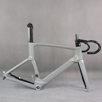 #ad Road Bike carbon Frame Racing Bicycle part T1000 frameset 700*32C bike TT X38 $599.33