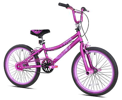 #ad Kent 20quot; 2 Cool BMX Girl#x27;s Child Bike Satin Purple $93.10