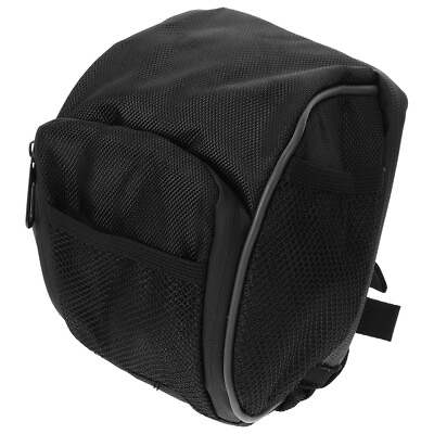 #ad Road Bike Saddle Bag Waterproof Handlebar Storage Mountain Accessories $11.67