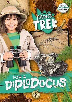 #ad Dino Trek for a Diplodocus by Shalini Vallepur English Paperback Book GBP 7.99