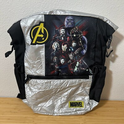 #ad NEW Marvel Avengers: Infinity Wars Backpack Disney Disneyland Park Bag NWT $19.99
