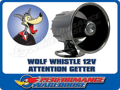 #ad #ad Wolf Whistle Electronic Car Horn 12 Volt Bike Truck Novelty Fun AAA 1350 AU $49.95