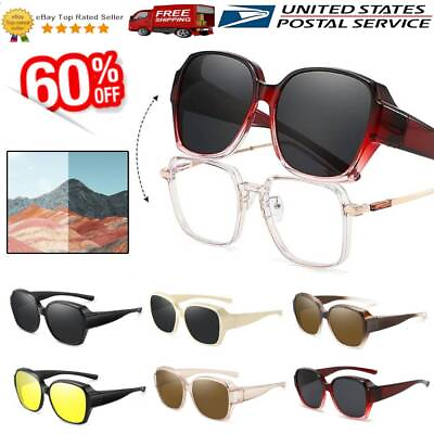 #ad #ad Maysprings Snap Shades Sunglasses Maysprings Sunglasses Over Glasses US Stock $2.99