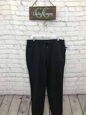 #ad 32 Degrees Cool Women’s Large Travel Pants $15.99