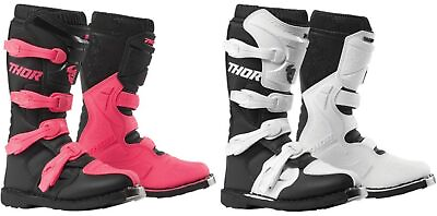 #ad #ad Thor Women#x27;s Blitz XP Boots for Offroad MX Motocross Dirt Bike Riding $99.95