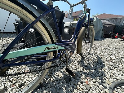 #ad Schwinn Panther S2 26 Balloon Bicycle Vintage blue $1000.00