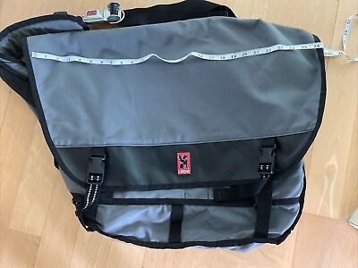 #ad Chrome Industries Citizen Messenger Sling Cycle Bag Grey 26quot; XL Waterproof $70.00