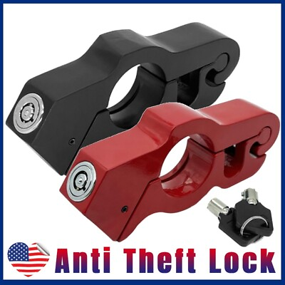 #ad Anti Theft Lock Bike Motorcycle Handlebar Brake Clutch Security Lock Accessories $16.99