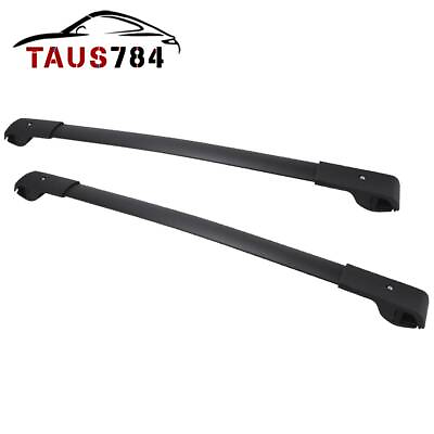Cross Bars For 2014 2018 Subaru Forester Aluminum Luggage Carrier Roof Rack Set $61.99