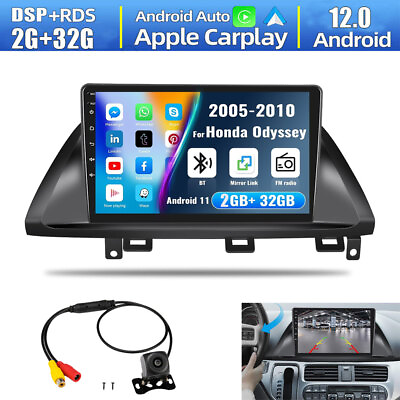 #ad 10.1#x27;#x27; For Honda Odyssey 2005 2009 2010 CarPlay Car Stereo Radio DSP GPS WiFi C $119.81