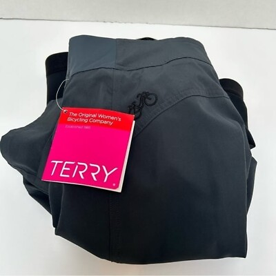 #ad #ad Terry NWT Metro Bike Women#x27;s Skort Ebony Gray size Small $48.99