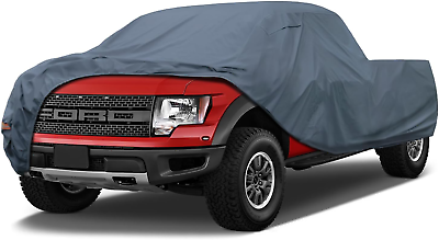 #ad 16 Layers Truck Cover Waterproof All Weater Heavy Duty Outdoor Pickup Truck Cov $115.69