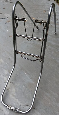#ad Vintage Schwinn approved front Bike Rack Made in Holland bicycle accessory $79.99