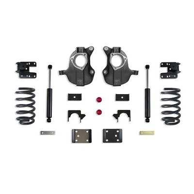 #ad Maxtrac KC331535 8 3 Front 5 Rear Inch Lowering Kit For Chevy Silverado 1500 $845.51