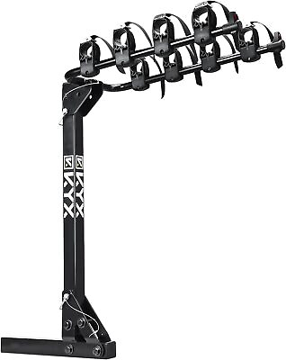 #ad KYX Automotive Bicycle Rack 4 Section Bicycle Rack Hitch Rack 143 lbs. $89.87