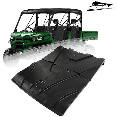#ad #ad New ABS Black Roof For Can Am Defender MAX HD 7 8 9 10 2017 2023 $298.50
