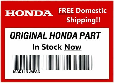 #ad Honda BAG SERVICE BOOK 83642 MZ8 305 $12.40